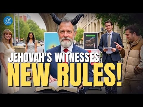 "Jehovah's Witnesses 2026: Secret Plan Finally EXPOSED"