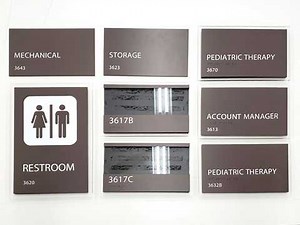 Keen Signs ADA-compliant Braille Printing