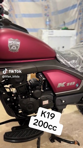Lifan K19 200cc: تجربة دراجة نارية جديدة