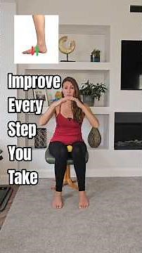 3 Foot Arch exercises for improving balance #balanceandstability #footarch