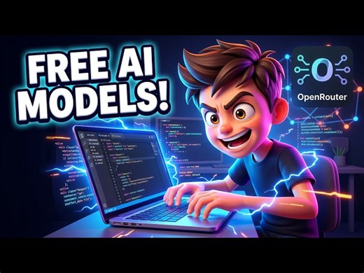 How to Use AI Models API for Free OpenRouter Tutorial