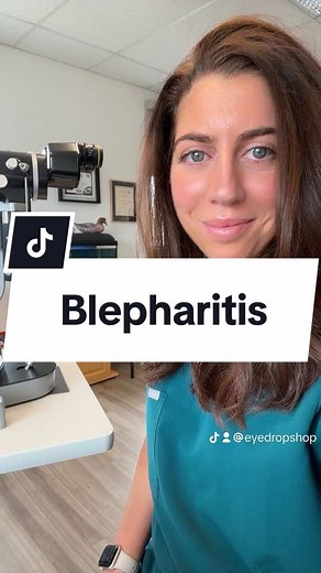 If you have demodex blepharitis (mites in your lashes) in office treatments like microblepharoexfoliation (zest treatment or blephex) and at home treatmenrs (zocular) can help! #blepharitis #rosacea #ipl #dryeyes #eyedropshop #mgd #redeyes #pinkeye