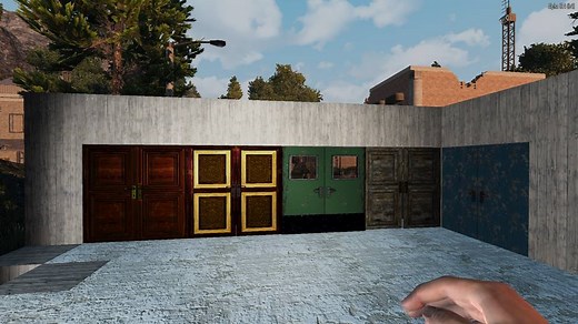 Double Door Mod – 7 Days to Die Mods