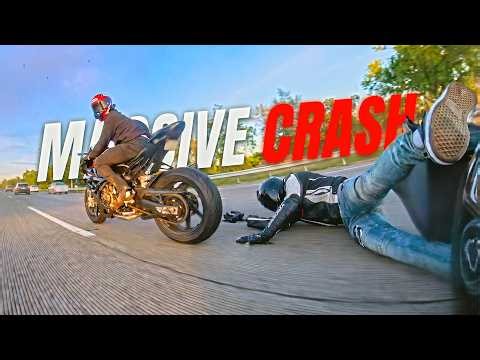When a Normal Ride Turns INSANE (Scary Motorcycle Moments)