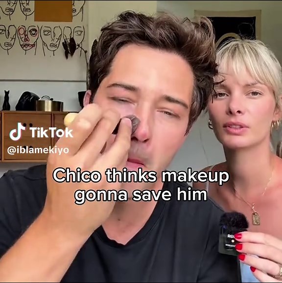 Ascend PSL scores with @JawMax #chico #jordanbarrett #fyp #chad #model