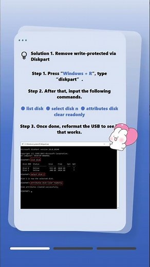 The Disk is Write Protected USB Fix: Stop This Error Forever ⚡
