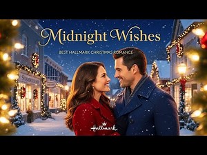 Midnight Wishes – Best Hallmark Christmas Romance _ Cozy Holiday Movies 2025 Full Holiday 2025