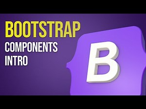 Bootstrap Components Introduction