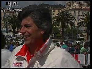 Rallye Tour de Corse 1988 wrc Tour auto