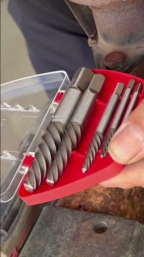 Screw Extractor set tool's recommend machinery