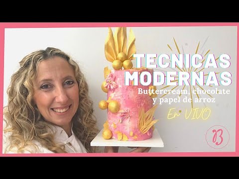 Pastel Moderno y Sencillo💝 [Paso a Paso] [Live🔴]
