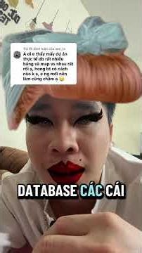 How to master database operations