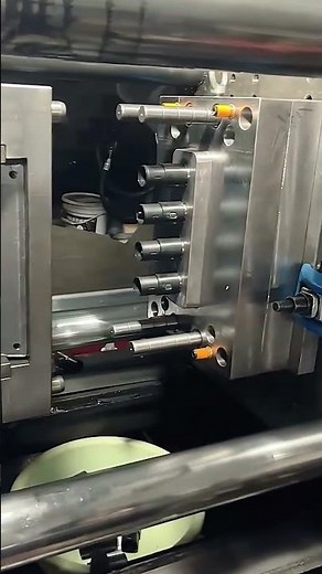 Multi Parting Line Injection Mold Structure #molding
