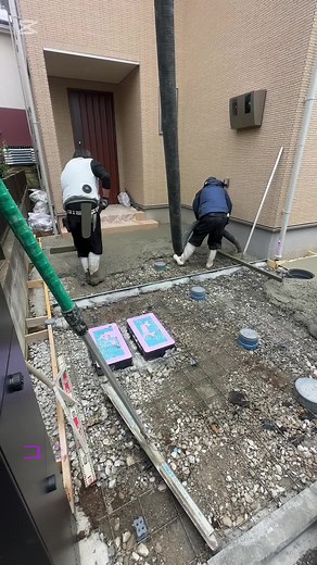 土間コンクリート施工の魅力と技術