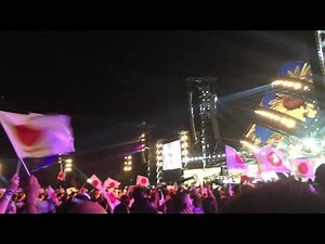 長渕剛 10万人オールナイトライブ 富士山麓 ひまわり