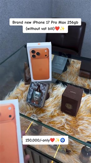 ✨ Without vat bill 17promax ✨256GB ✨1years warranty from our store ✨ physical eSim ✨ limited Piece Available #iphone17promax #deliveryallovernepal🇳🇵 #nepal #australia #goviral
