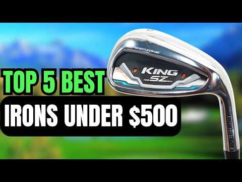 Top 5 Best Iron Sets Under $500 in 2026 (Best Beginner & Budget Guide Golf Irons)