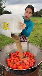 405K views · 5.3K reactions | Cooking crab soup with red fruit recipe | Oh Food | Facebook