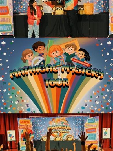 🎩➕ The Mathical Mystery Tour – Where Math Becomes an Adventure! ➕🎩 Imagine a world where math isn’t just a subject… it’s an action-packed, laugh-filled experience! The Mathical Mystery Tour transforms your school into a stage of puzzles, stunts, games, and mind-blowing magic tricks that bring math to life right before your students’ eyes. Twelve lucky students become the stars of the show as they crack codes, perform incredible tricks, and tackle exciting challenges—all designed to reinforce k