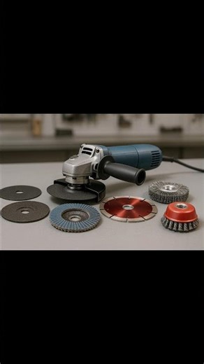 “Using the wrong grinder disc is one of the most common beginner mistakes.”