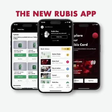 9.3K views · 144 reactions | Introducing the newly revamped Rubis App. We've supercharged it to be more user-friendly, easier to navigate, and with new features like the Enjoy and Brioche store locator, among others. Download the app now https://rubiskenya.com/rubis-app/#ConvenienceRedefined | RUBiS Energy Kenya | Facebook