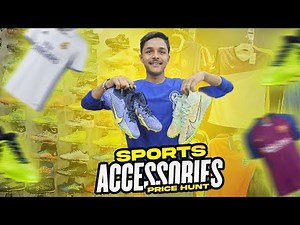 सबै खेलकुदका सामग्री एकै ठाँऊ🔥💥|Sports Accessories Prices in Nepal|Jersey|Boots|Jackets|Equipments