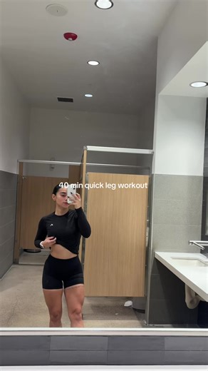 40-Minute Quick Leg Workout for Stronger Legs