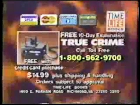 TNT late night commercials, 12/30/1992 part 2