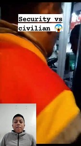 Security vs civilian #securityguard #security #buhaysecurity #securityservices #guards #Buhaygwardya #facebookreelsviral #reelsfyp #facebookvideo #facebookpost #tolwilly | Tol Willy