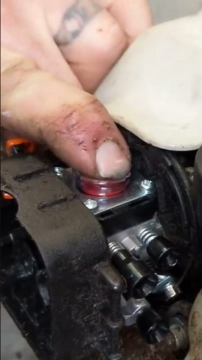 Quick Stihl FS 38 Carburetor Change