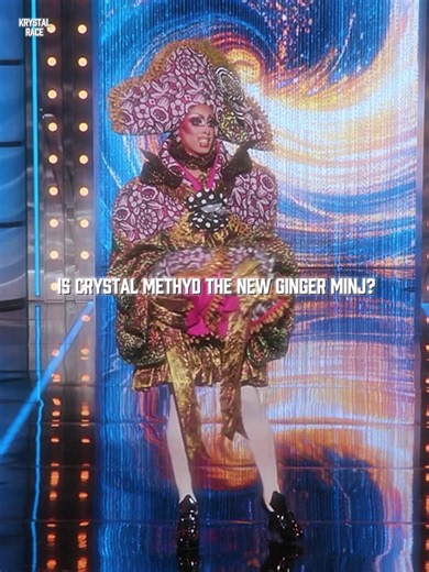 Is Crystal Methyd the new Ginger Minj? #allstars11 #crystalmethyd #rpdr #rupaulsdragrace #fyp