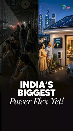 From Blackouts to Powering Progress 🇮🇳 | India’s Energy Transformation