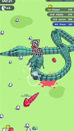 snake class 🐍 VIP best gameplay 1690 #snake #snakeclash #snakegame