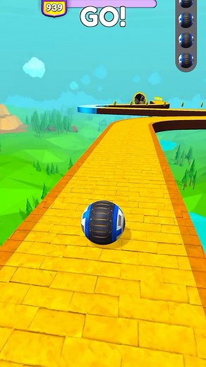 New Ball New Map Top Speed Run Going balls gameplay level 939 | COOL GAMES