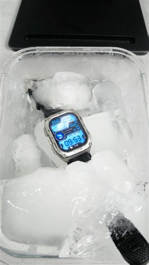 I Put This Smartwatch in the Freezer... 🧊 KOSPET Tank M4
