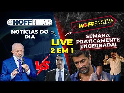 LULA VENCE FLÁVIO EM PESQUISA, ESCRAVIDÃO EM DEBATE NA ONU E O ADEUS A JONAS NO BBB | LIVE 2 EM 1!