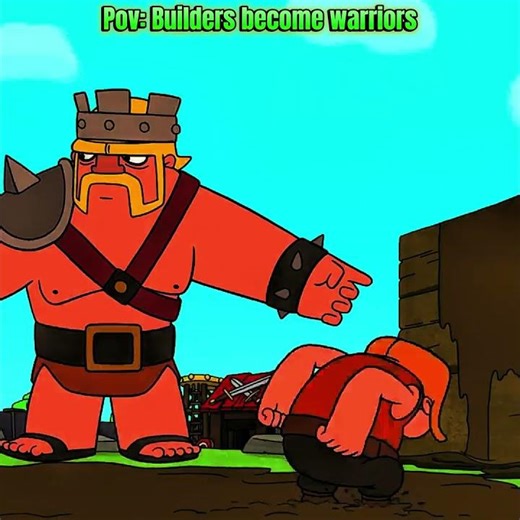 Builders become warriors #tweening