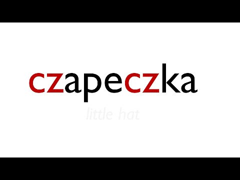 Polish pronunciation - CZ