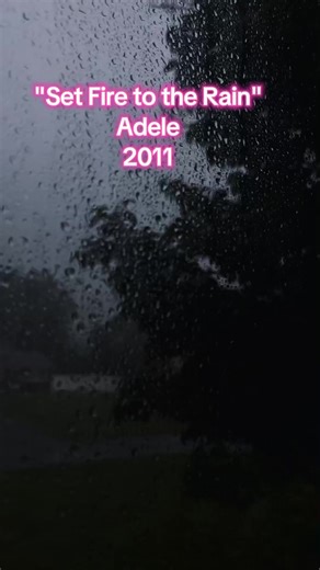 Set Fire to the Rain by Adele: A Musical Journey
