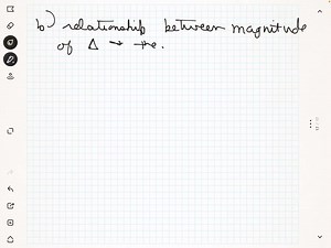 SOLVED:The extent of crystal field splitting is often determined from spectra.(a) Given the wavelength (λ) of maximum absorption, find the crystal field splitting energy (Δ), in kJ / mol, for each of the following complex ions: (b) Write a spectrochemical series for the ligands in the Cr complexes. (c) Use the Fe data to state how oxidation state affects Δ(d) Use the Co, Rh, and Ir data to state how period number affects Δ.