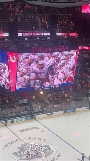 The gold standard of college hockey remains @DU_Hockey with another national title