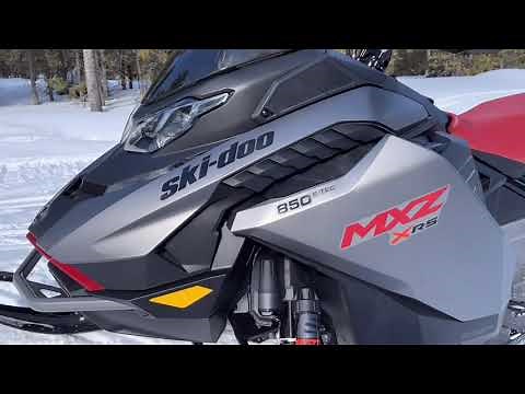 Walk Around: 2023 Ski-Doo MXZ X-RS REV Gen5 850