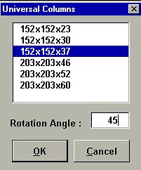 Autocad Lisp Steel Sections Dimensions