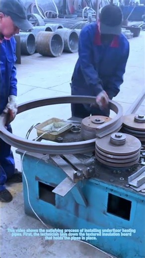 How They Roll Steel Channel into a 1m Circle