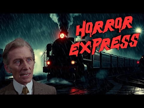 Horror Express (1972) | Cult Horror Sci-Fi Classic Starring Christopher Lee | Full Movie