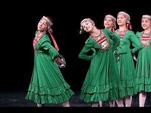 Башкирский танец «Кек кук», Анс. "После уроков". Bashkir dance “Kek kuk”, Ensemble “After lessons”.