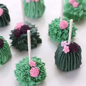 66K views · 1K reactions | These succulent cake pops are just so...