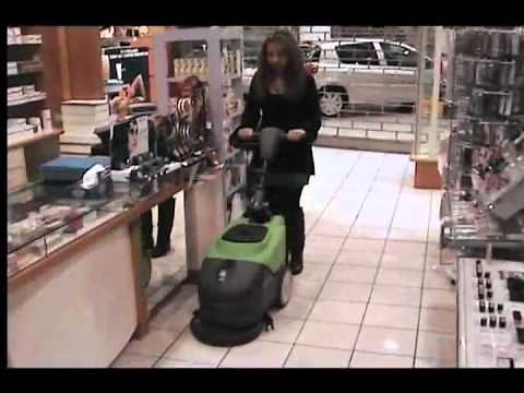 CT15 Automatic Scrubber IPC Eagle