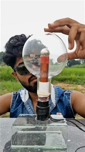 #electrical high power Tesla call#powerbankapp #science #scienceexperiment