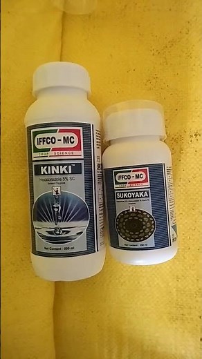 hexagonal vs azoxystrobin or tebuconazole